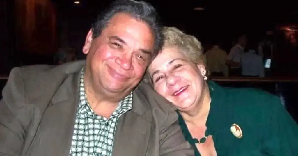 charley scaliese e esposa
