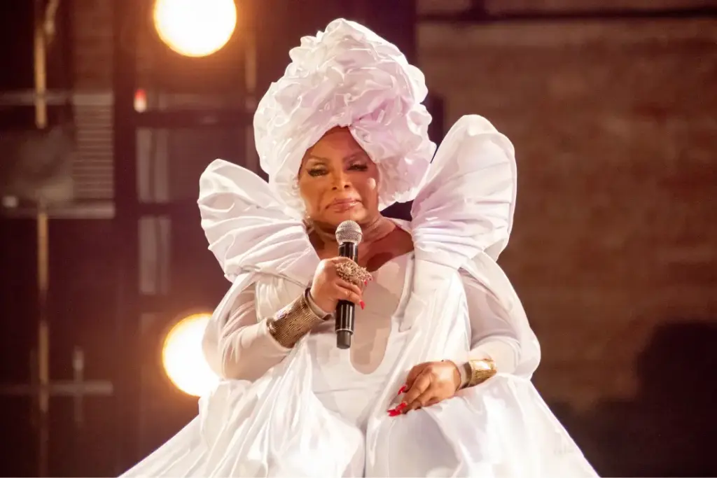 elza soares em apresentacao