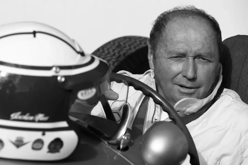 jochem mass em carro de formula 1