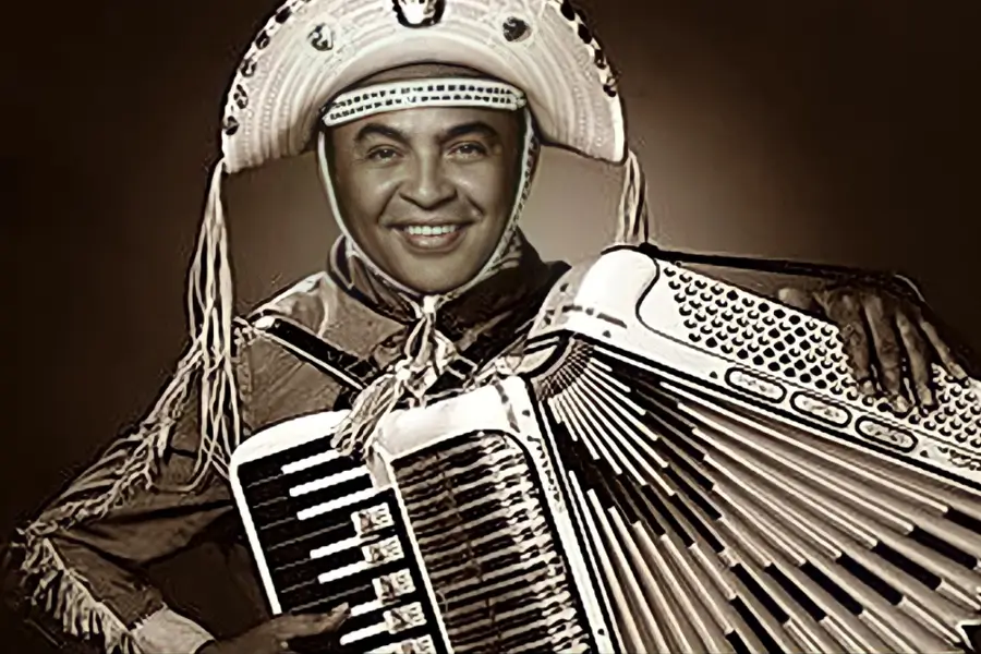 luiz gonzaga com sua sanfona