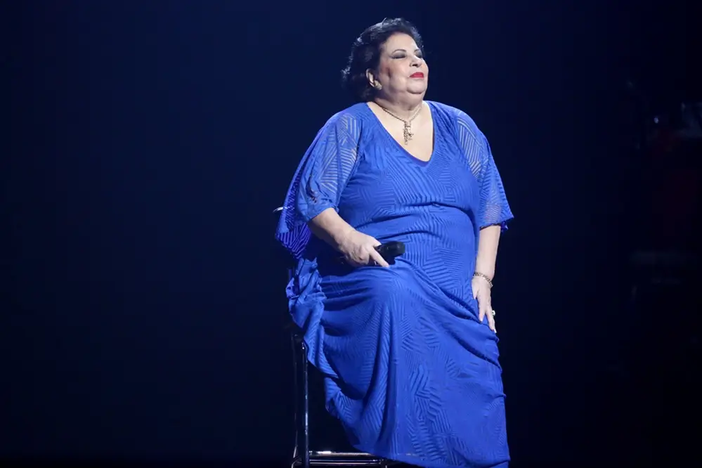 nana caymmi em apresentacao