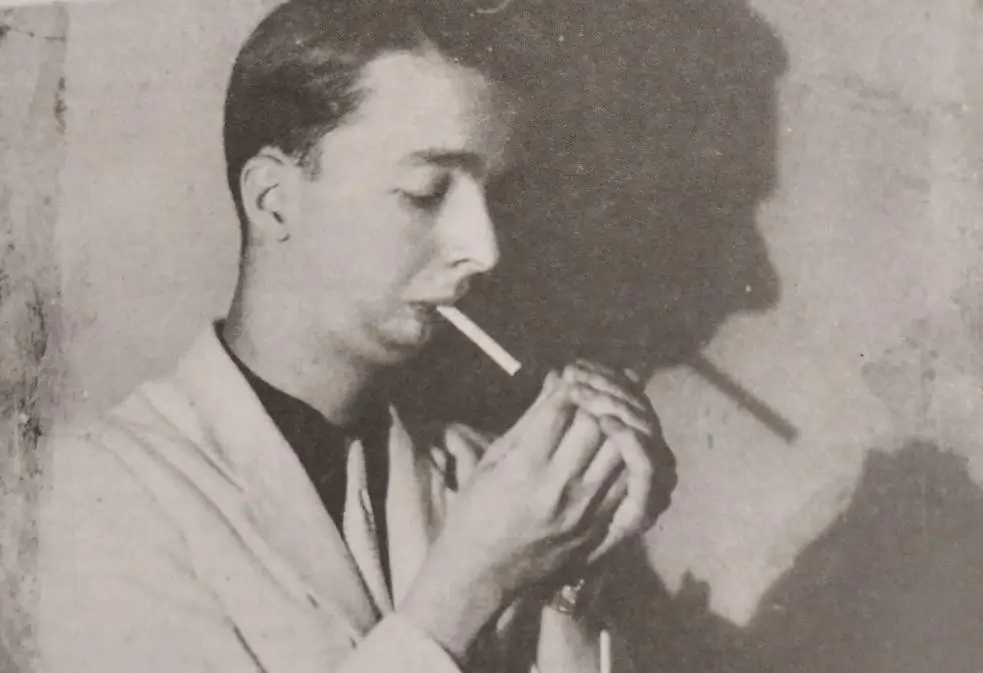 noel rosa fumando