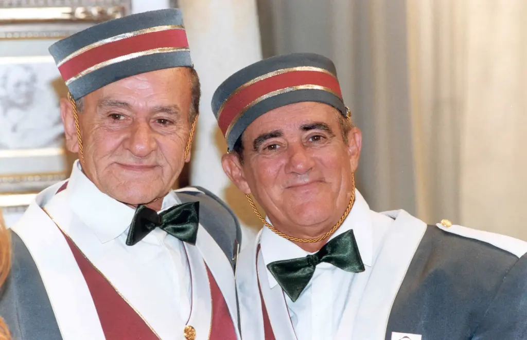 ronald golias com renato aragao