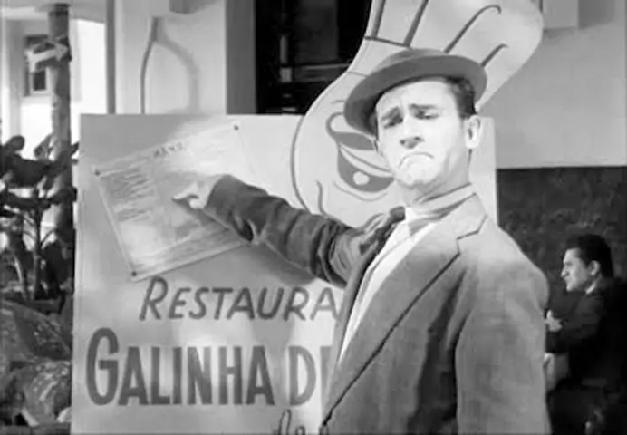 ronald golias em um de seus trabalhos antigos