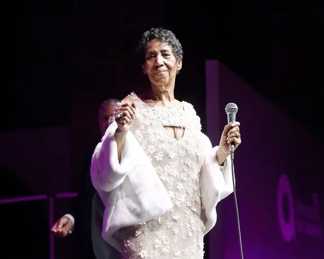 aretha franklin ja idosa em show