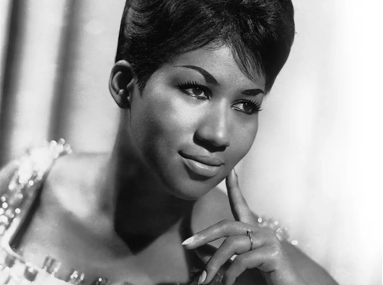 aretha franklin quando jovem