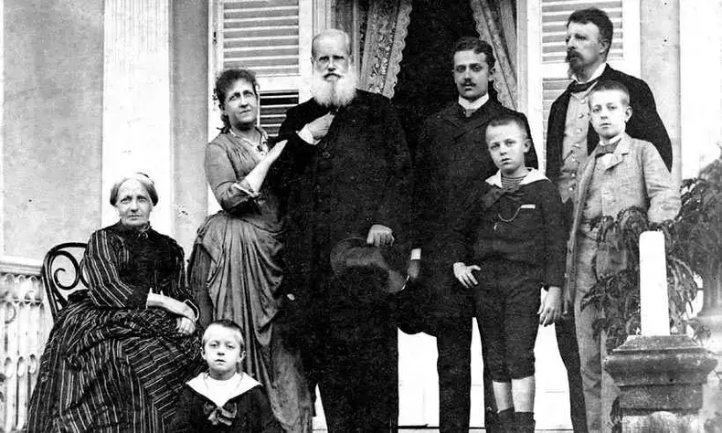 dom pedro ii e familia