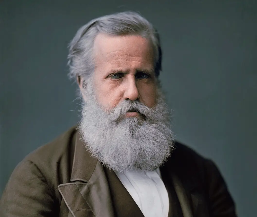 dom pedro ii foto colorida
