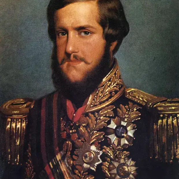 dom pedro ii pintura