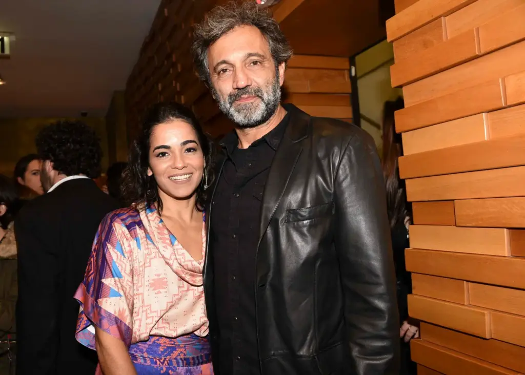 domingos montagner e esposa