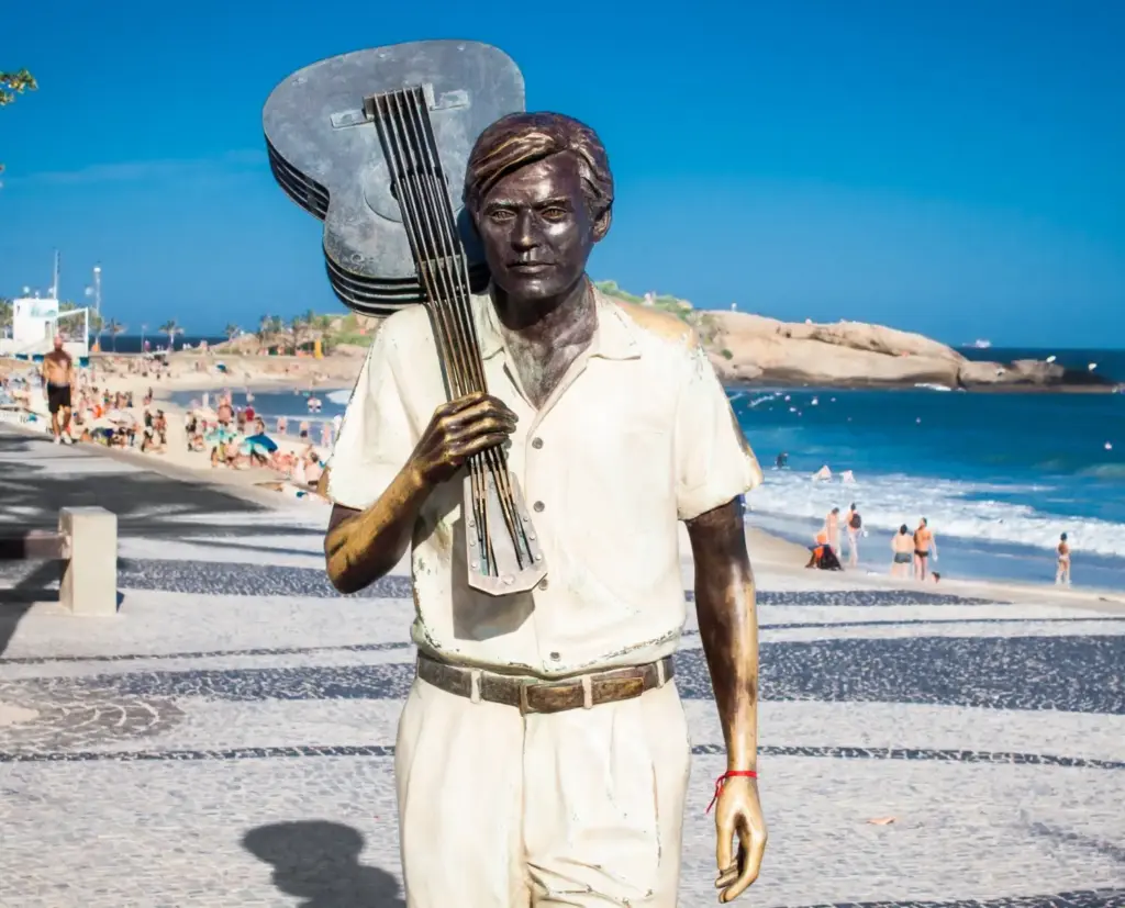 estaua de tom jobim