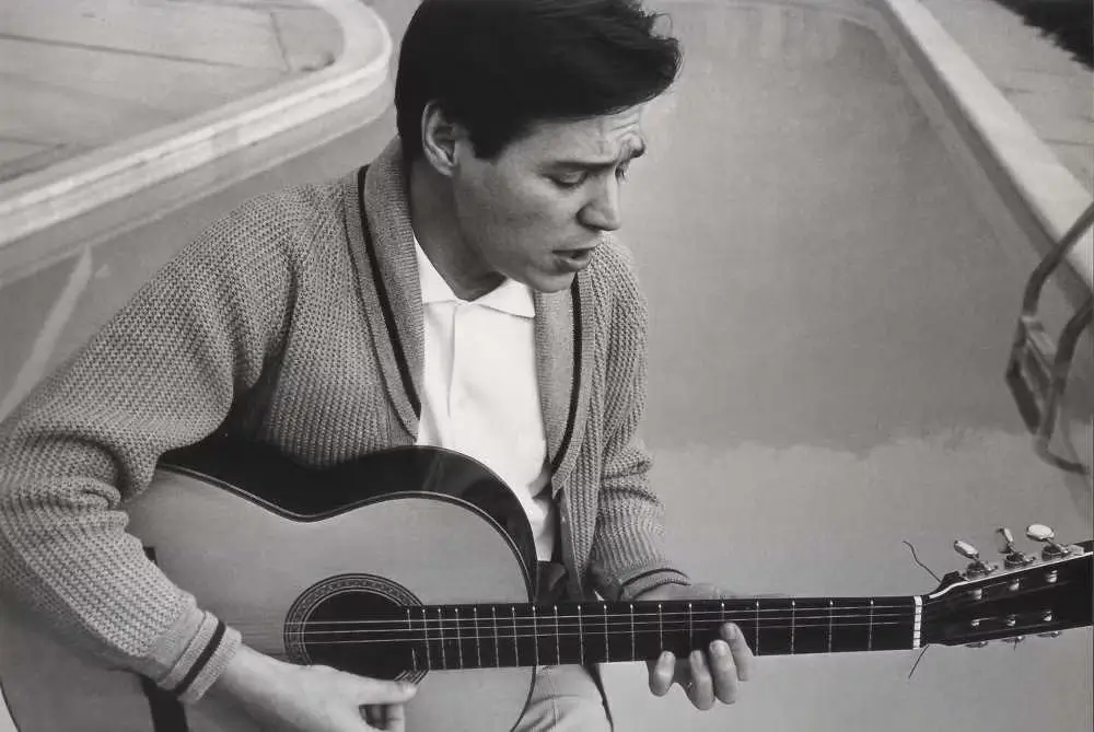 tom jobim jovem